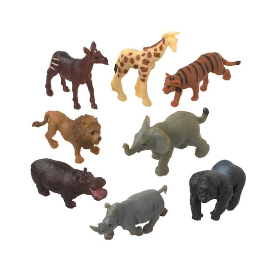 NEW (Mattel) Fisher Price Safari Sprint - Silly Game of Pushy Animals -  unopened
